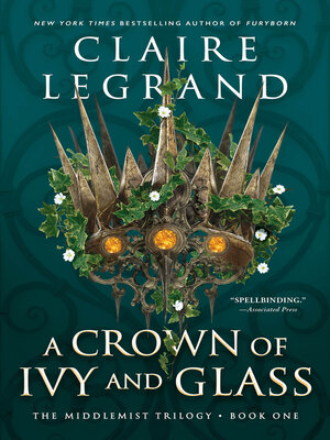 cover image of A Crown of Ivy and Glass